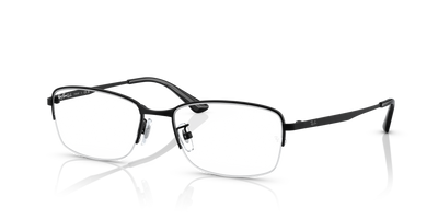 Ray-Ban RX8774D 1012 55 18 光学镜架 钛合金 矩形