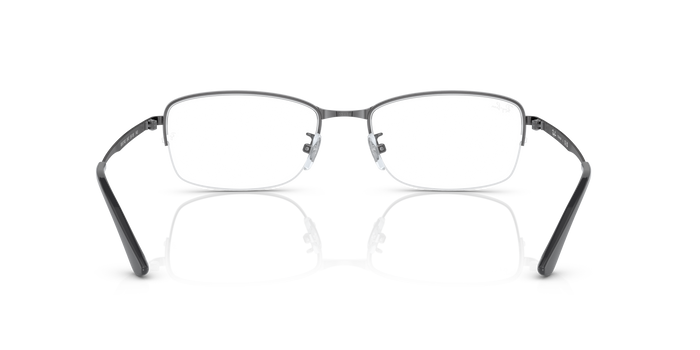 Ray-Ban RX8774D 1047 55 18 光学镜架 钛合金 矩形 — 图片 4