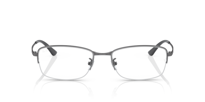 Ray-Ban RX8774D 1047 55 18 光学镜架 钛合金 矩形 — 图片 2