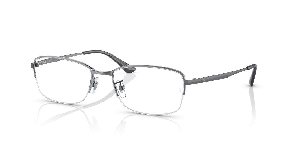 Ray-Ban RX8774D 1047 55 18 光学镜架 钛合金 矩形