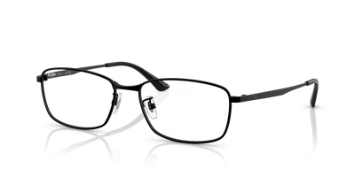 Ray-Ban RX8775D 1012 56 17 光学镜架 钛合金 黑色 矩形