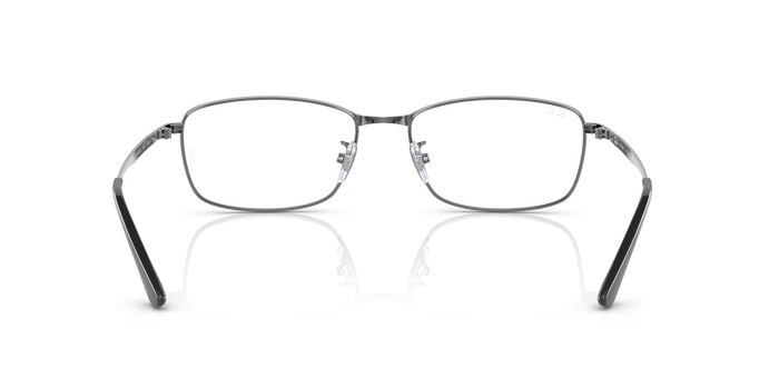 Ray-Ban RX8775D 1047 56 17 光学镜架 钛合金矩形框 — 图片 4