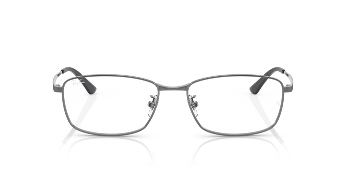 Ray-Ban RX8775D 1047 56 17 光学镜架 钛合金矩形框 — 图片 2