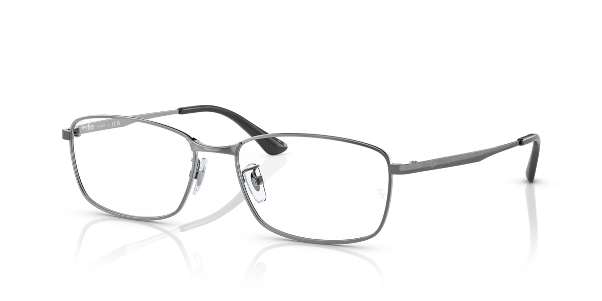 Ray-Ban RX8775D 1047 56 17 光学镜架 钛合金矩形框