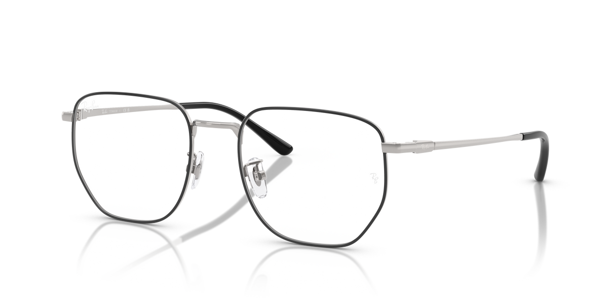 Ray-Ban RX8776D 1249 53 19 钛合金光学镜架