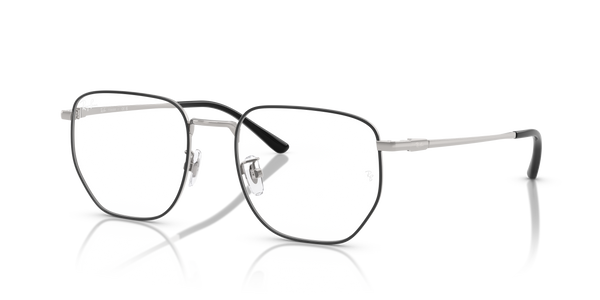 Gafas Graduadas Ray-Ban RX8776D 1249 53 19 — vista tres cuartos
