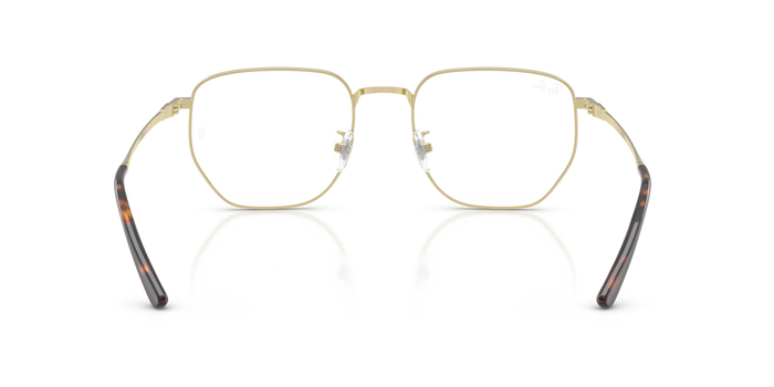 Ray-Ban RX8776D 1251 53 19 钛金属光学镜架 — 图片 4