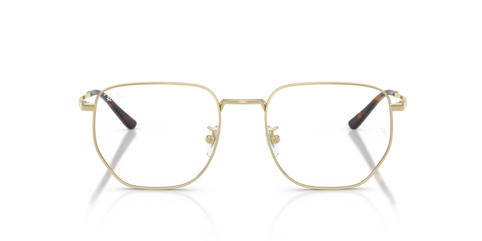 Ray-Ban RX8776D 1251 53 19 钛金属光学镜架 — 图片 2