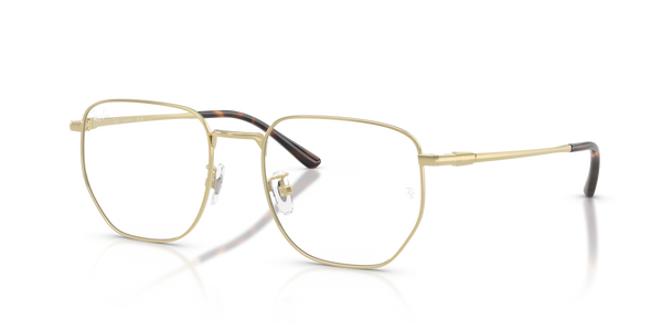 Gafas Graduadas Ray-Ban RX8776D 1251 53 19 — vista tres cuartos