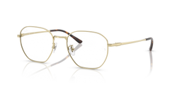 Ray-Ban RX8777D 1251 53 19 光学镜架 钛合金 金色 渐进多焦点镜片