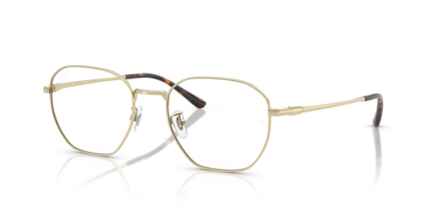 Gafas Graduadas Ray-Ban RX8777D 1251 53 19 — vista tres cuartos