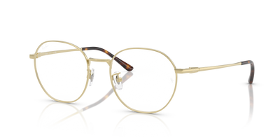 Ray-Ban RX8778D 1251 52 19 光学镜架 钛金方形 近视镜框