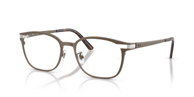 Ray-Ban RX8780D 1020 53 18 光学近视眼镜架钛合金方形