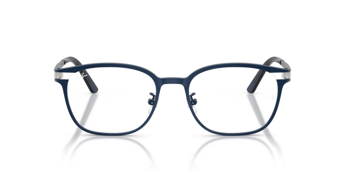 Ray-Ban RX8780D 1061 53 18 光学眼镜架 钛合金方框 — 图片 2