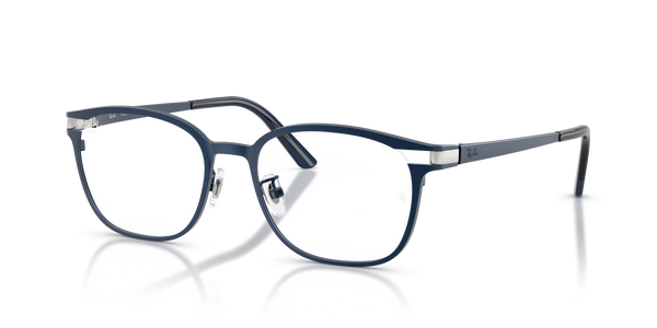Gafas Graduadas Ray-Ban RX8780D 1061 53 18 — vista tres cuartos