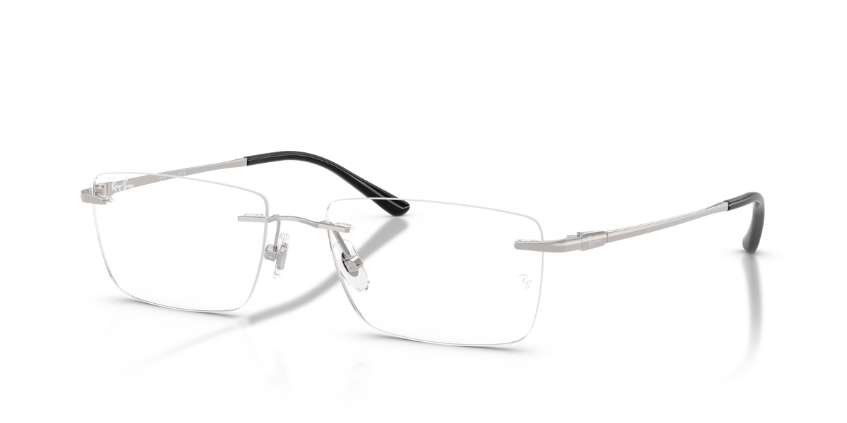 Ray-Ban RX8781D 1002 56 17 钛金属光学镜架