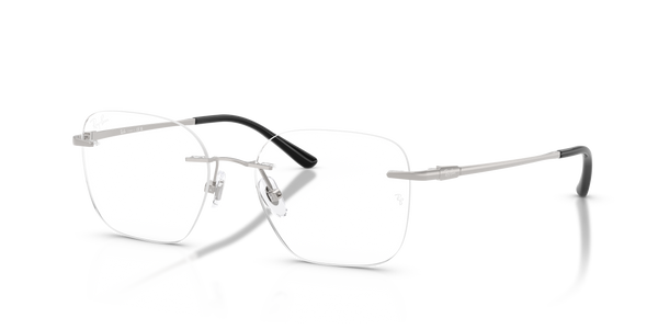 Gafas Graduadas Ray-Ban RX8783D 1002 52 17 — vista tres cuartos