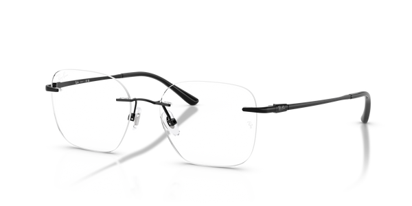 Gafas Graduadas Ray-Ban RX8783D 1244 52 17 — vista tres cuartos