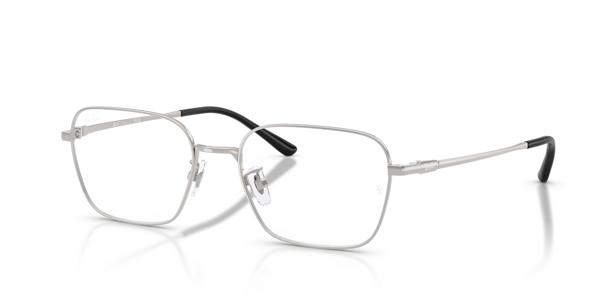 Ray-Ban RX8784D 1002 54 18 光学镜架 Ray-Ban 钛合金方形近视镜