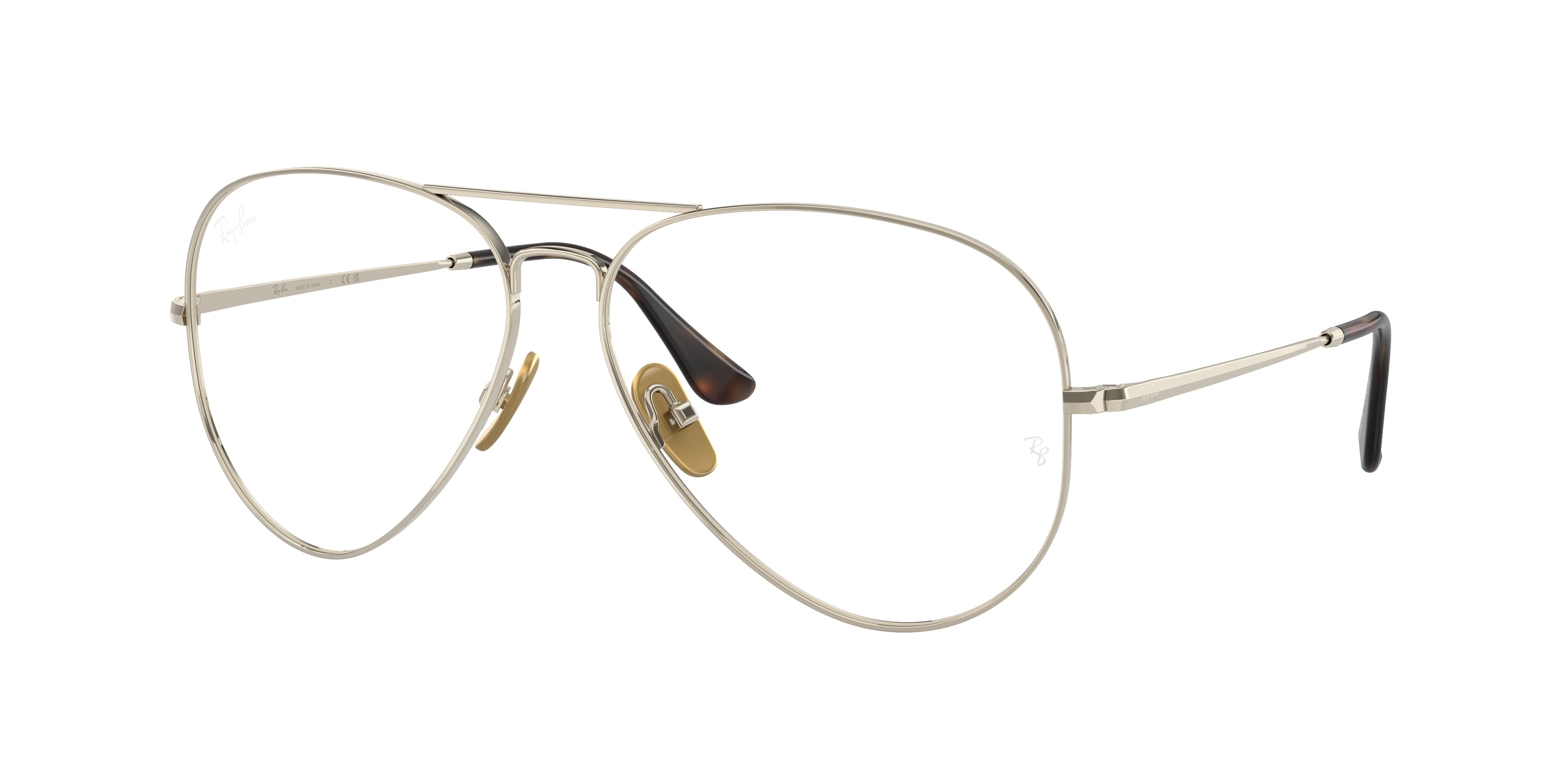 Prescription Glasses Ray-Ban AVIATOR TITANIUM RX8789 1246 58 14