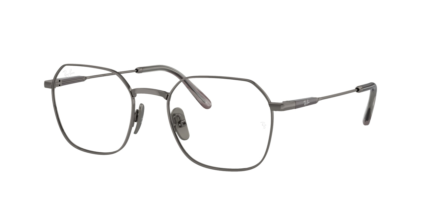 Prescription Glasses Ray-Ban JIM TITANIUM RX8794 1000 53 20