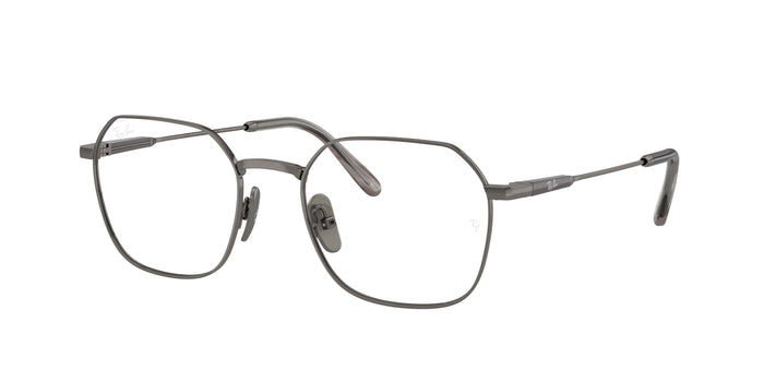 Lunettes de Vue Ray-Ban JIM TITANIUM RX8794 1000 53 20 — vista 2