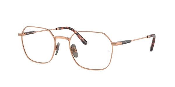 Prescription Glasses Ray-Ban JIM TITANIUM RX8794 1245 53 20 | OpticalH
