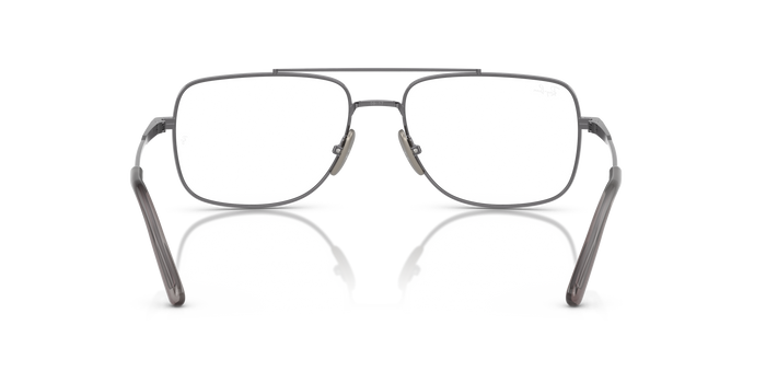 Brille Ray-Ban WILLIAM TITANIUM RX8797 1000 — Bild 4