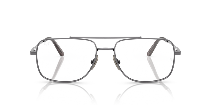 Brille Ray-Ban WILLIAM TITANIUM RX8797 1000 — Bild 2