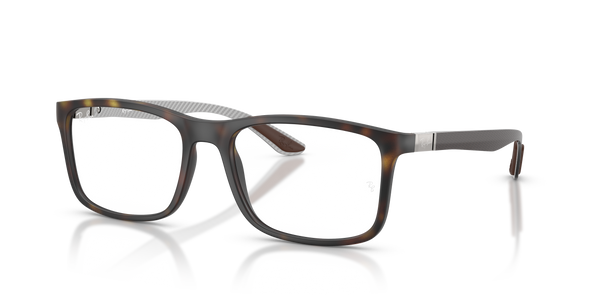 Gafas Graduadas Ray-Ban RX8908 5200 — vista tres cuartos