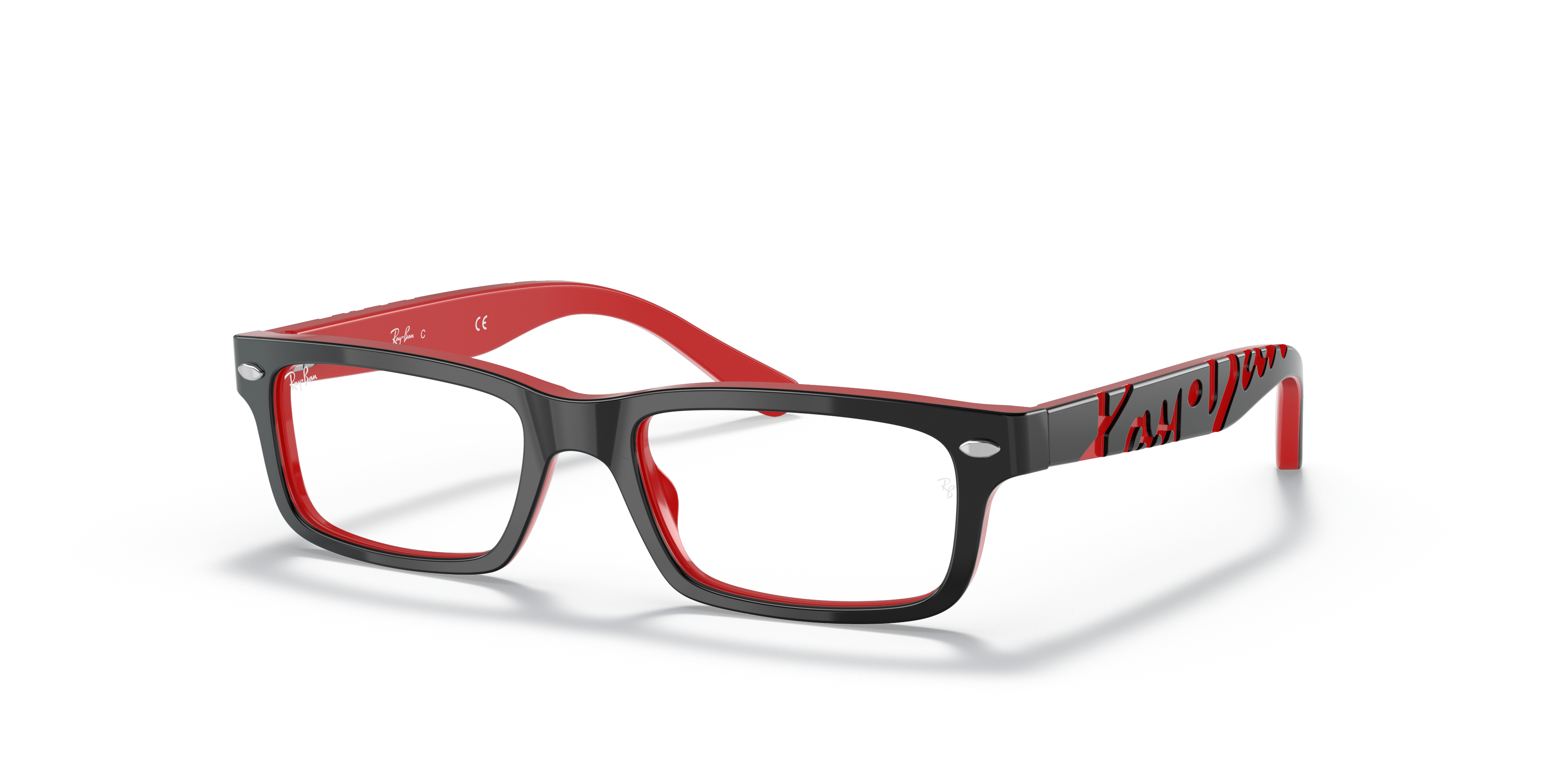 Prescription Glasses Ray-Ban Ry1535 RY1535 3573 48 16