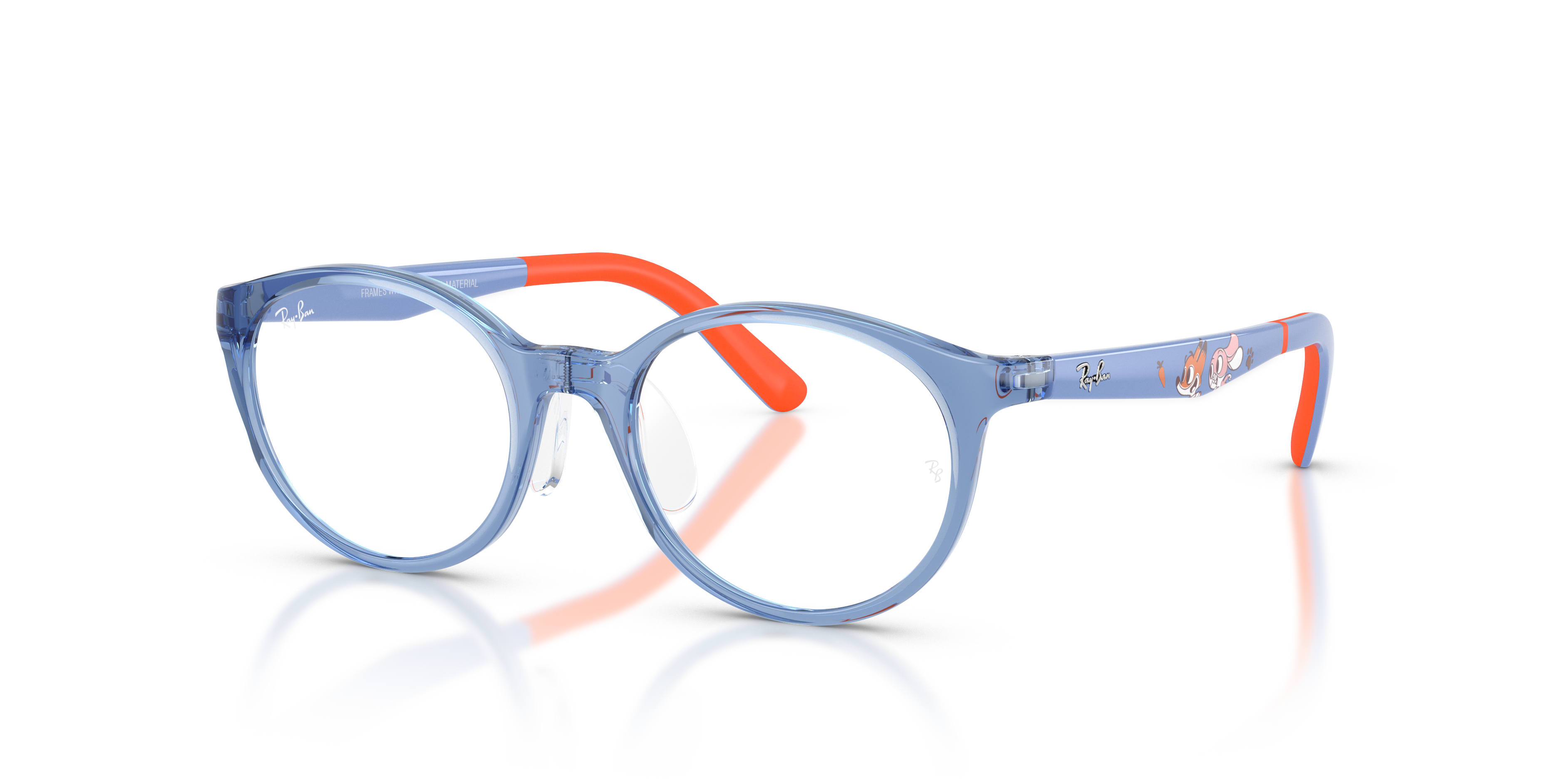 Prescription Glasses Ray-Ban Ry1625D RY1625D 7510 47 17