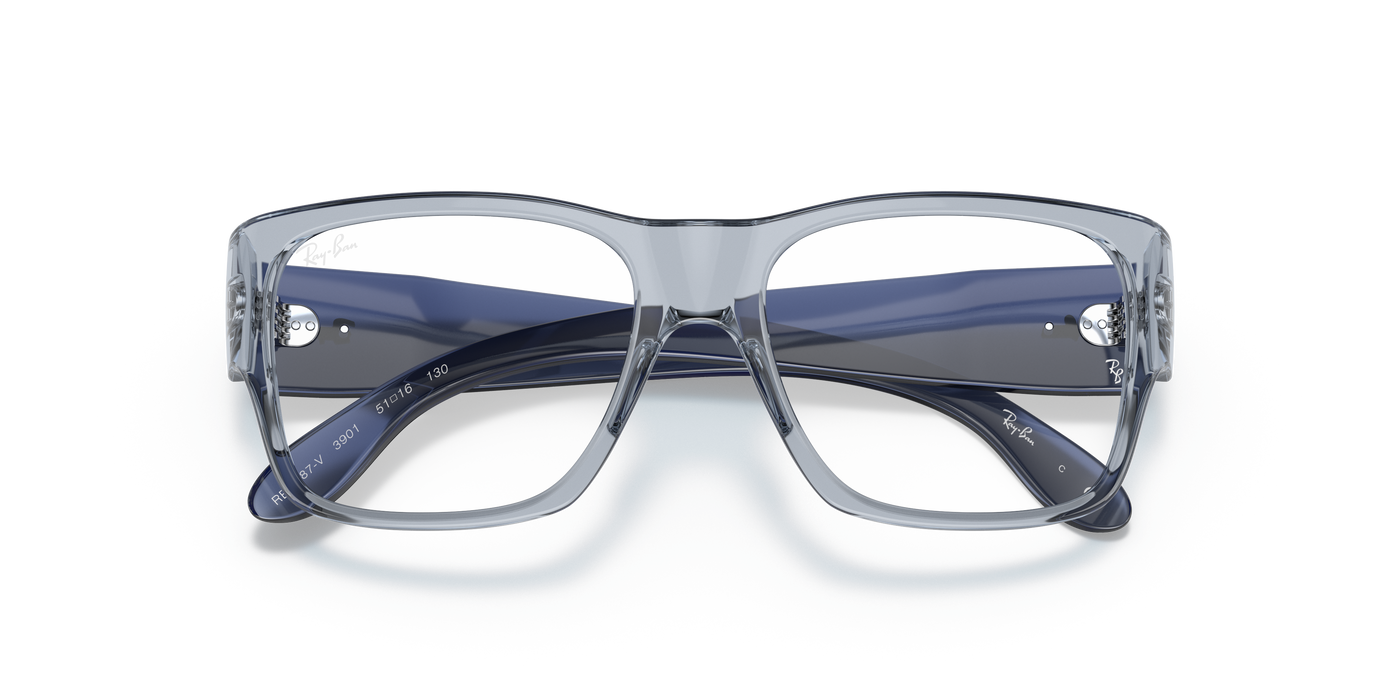 Gafas Graduadas Ray-Ban Junior Wayfarer Nomad RY9287V 3901 51 16 · vista 6