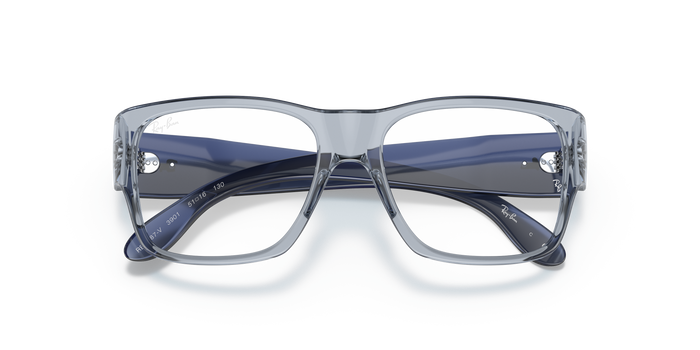 Prescription Glasses Ray-Ban Junior Wayfarer Nomad RY9287V 3901 51 16 — vista 6