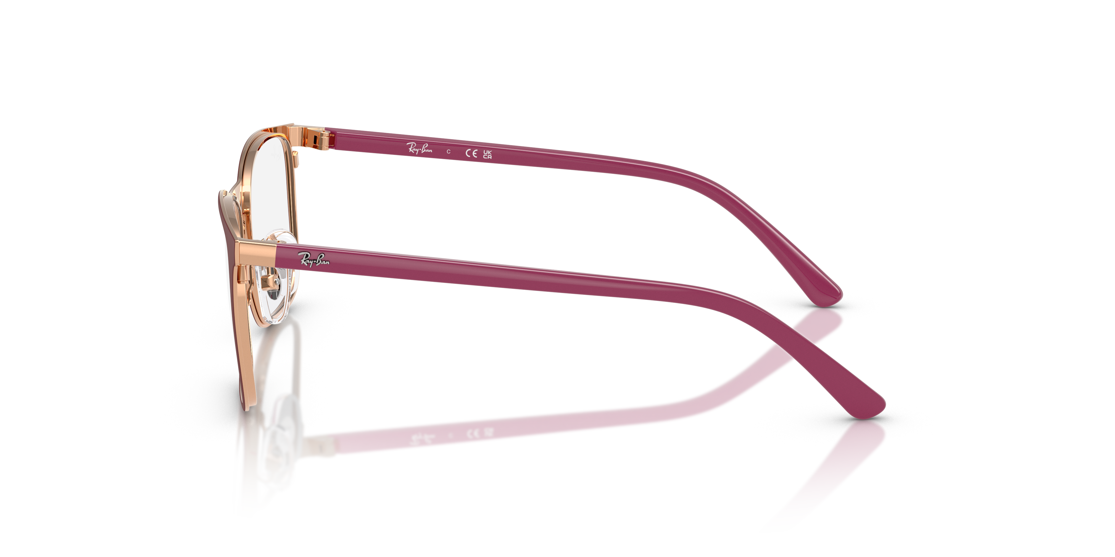 Prescription Glasses Ray-Ban Ry9551V RY9551V 4077 46 16