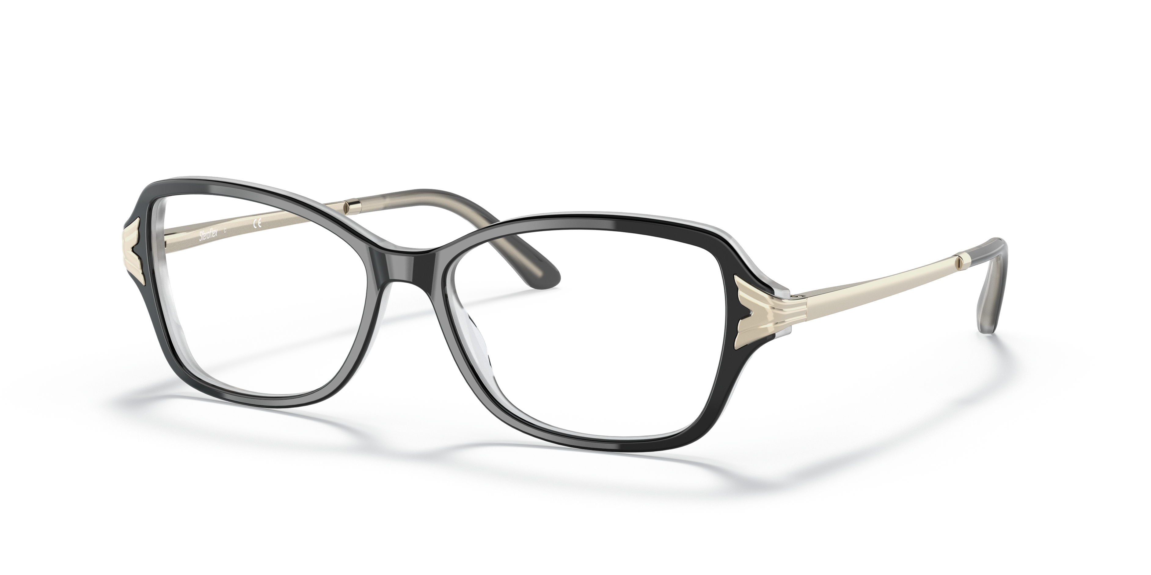 Brille Sferoflex SF1576 C555 54 15