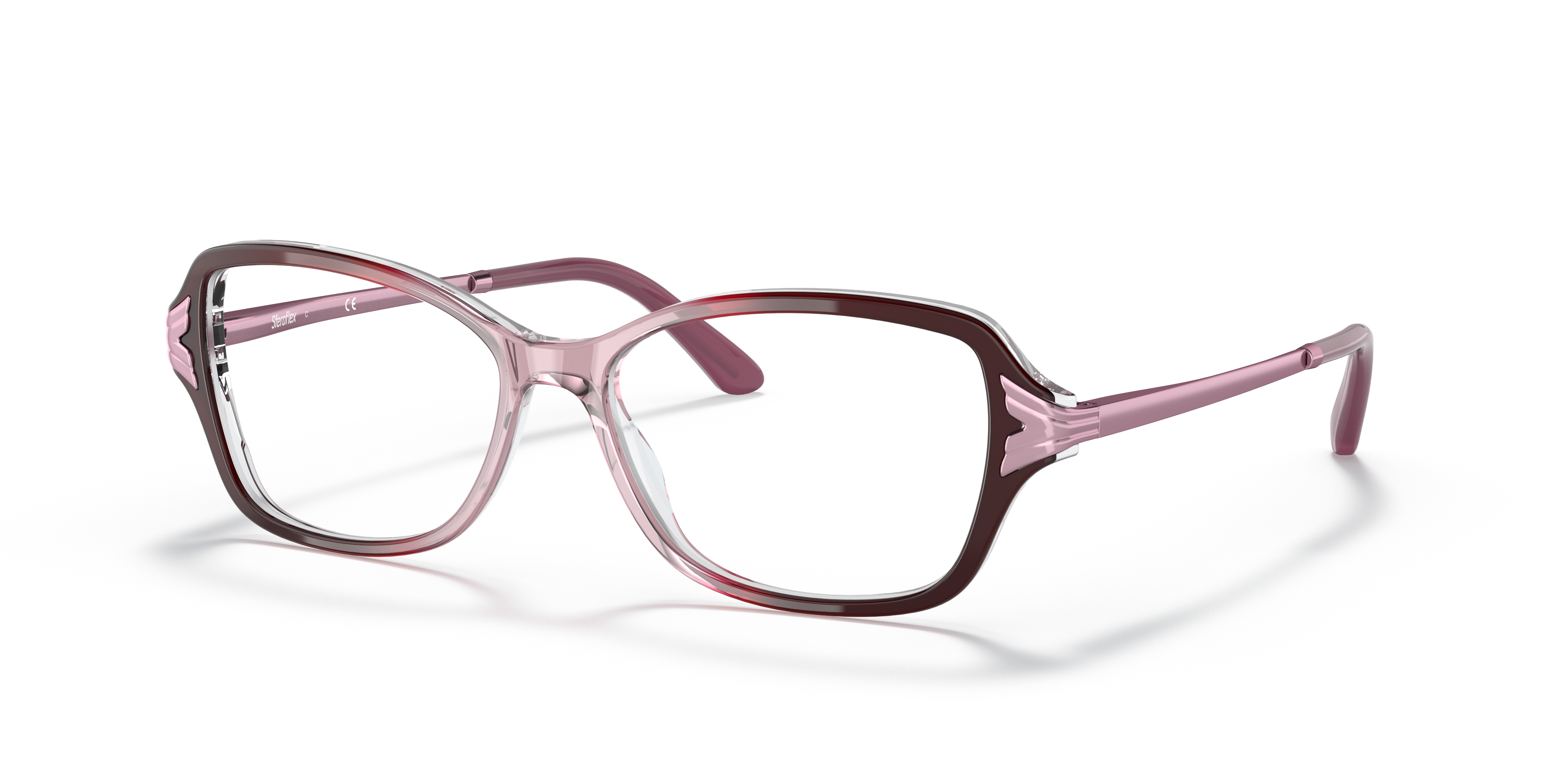 Brille Sferoflex SF1576 C636 54 15