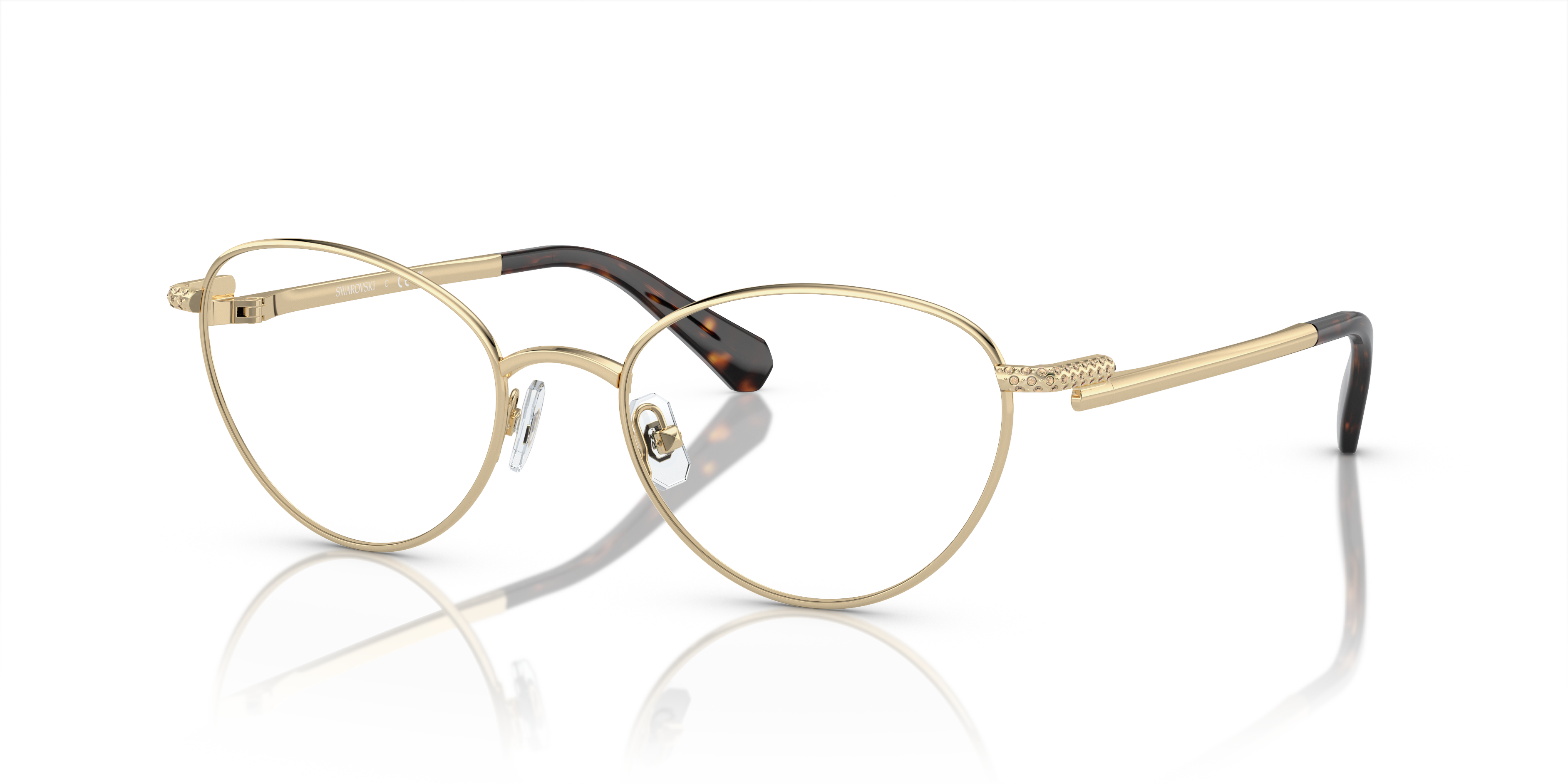 Gafas Graduadas Swarovski Sk1002 SK1002 4013 53 19 · vista 1