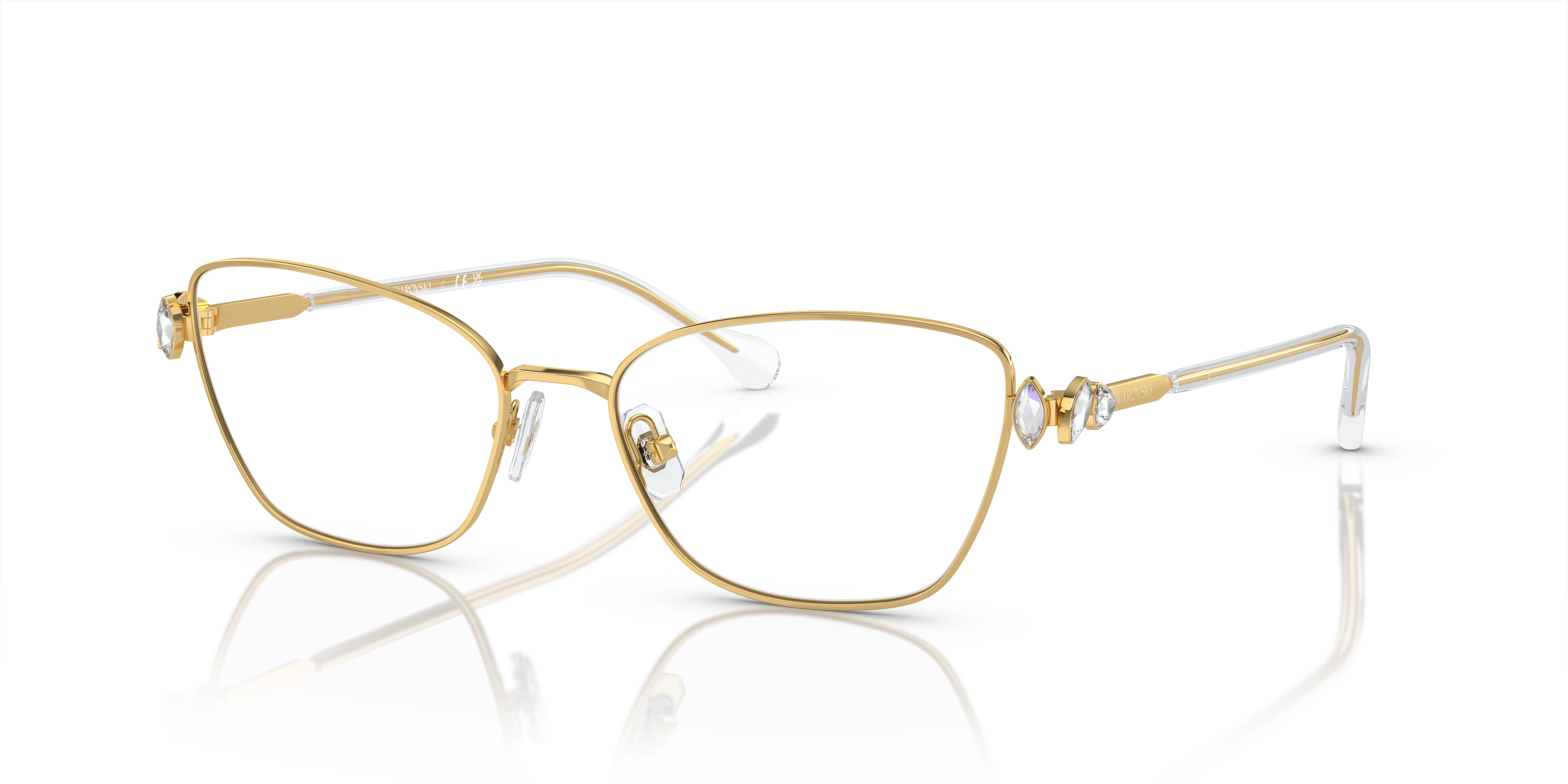 Gafas Graduadas Swarovski Sk1006 SK1006 4013 53 17 · vista 1