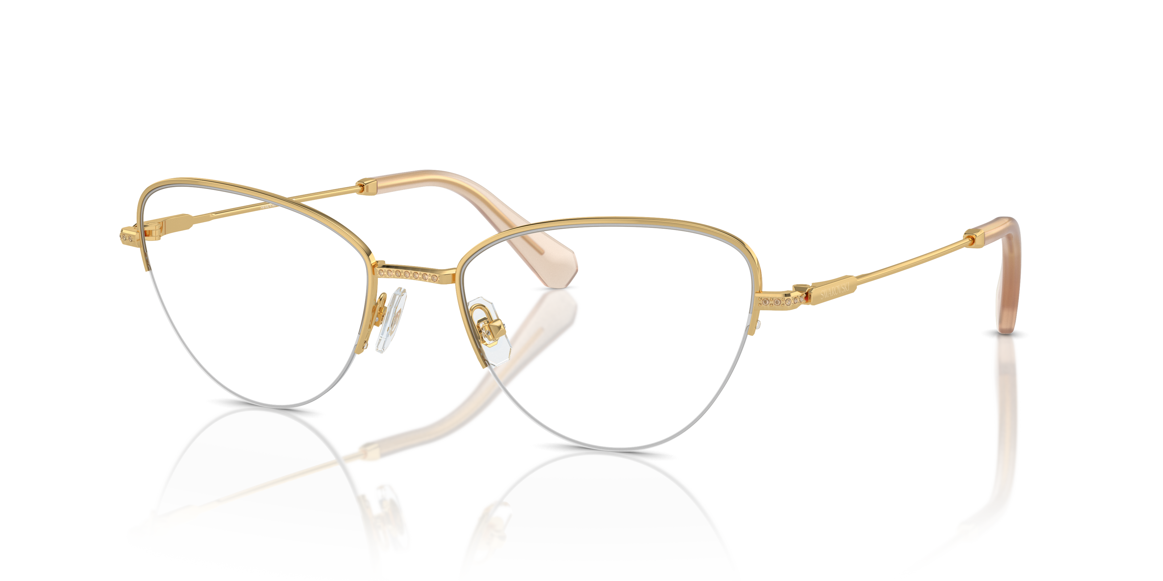 Gafas Graduadas Swarovski Sk1010 SK1010 4004 53 19 · vista 1