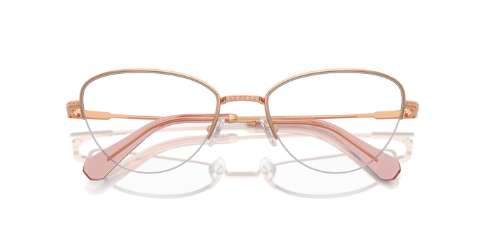 Prescription Glasses Swarovski Sk1010 SK1010 4014 55 19 — vista 5