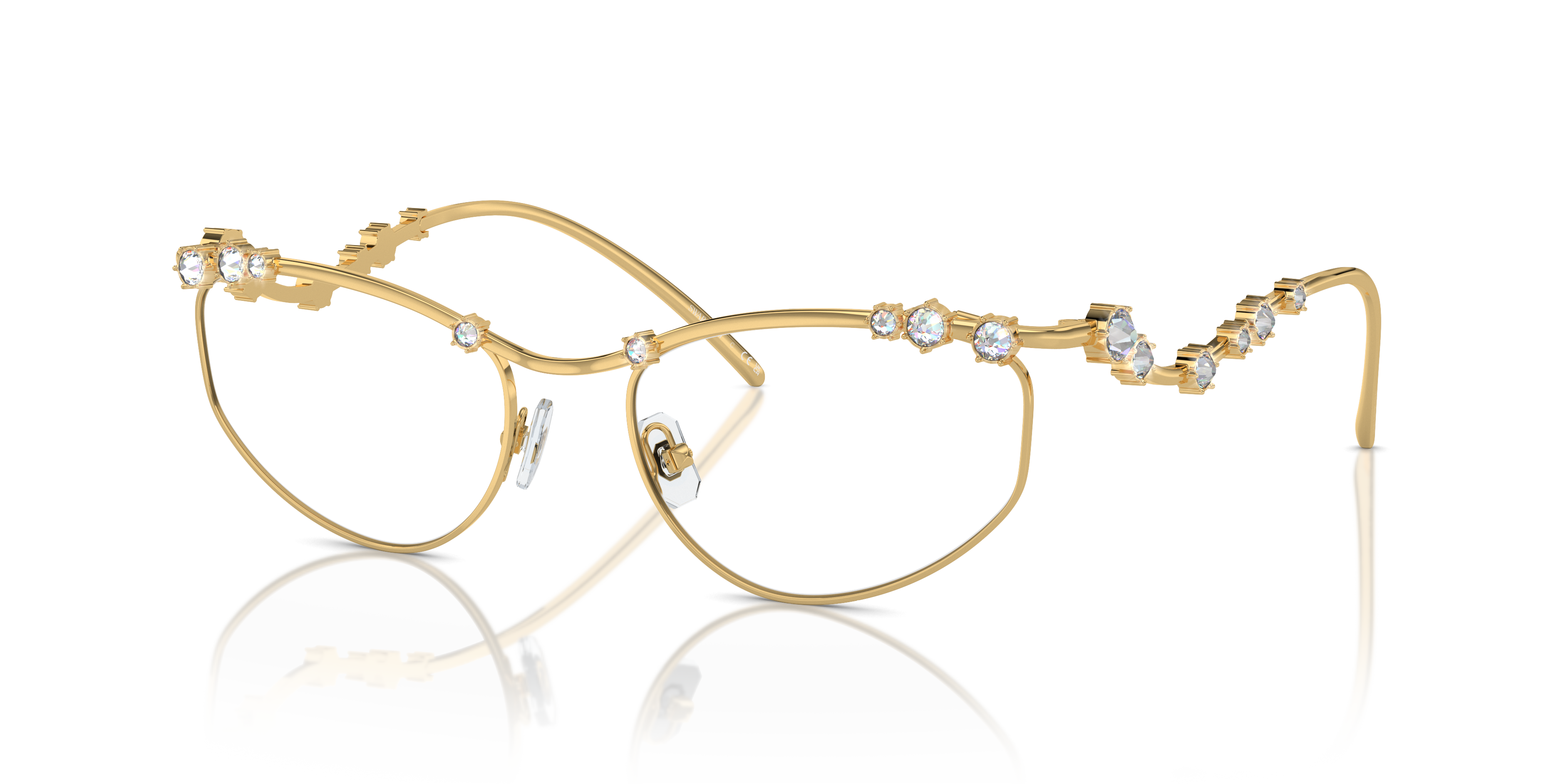 Gafas Graduadas Swarovski Sk1015 SK1015 4004 55 19 · vista 1