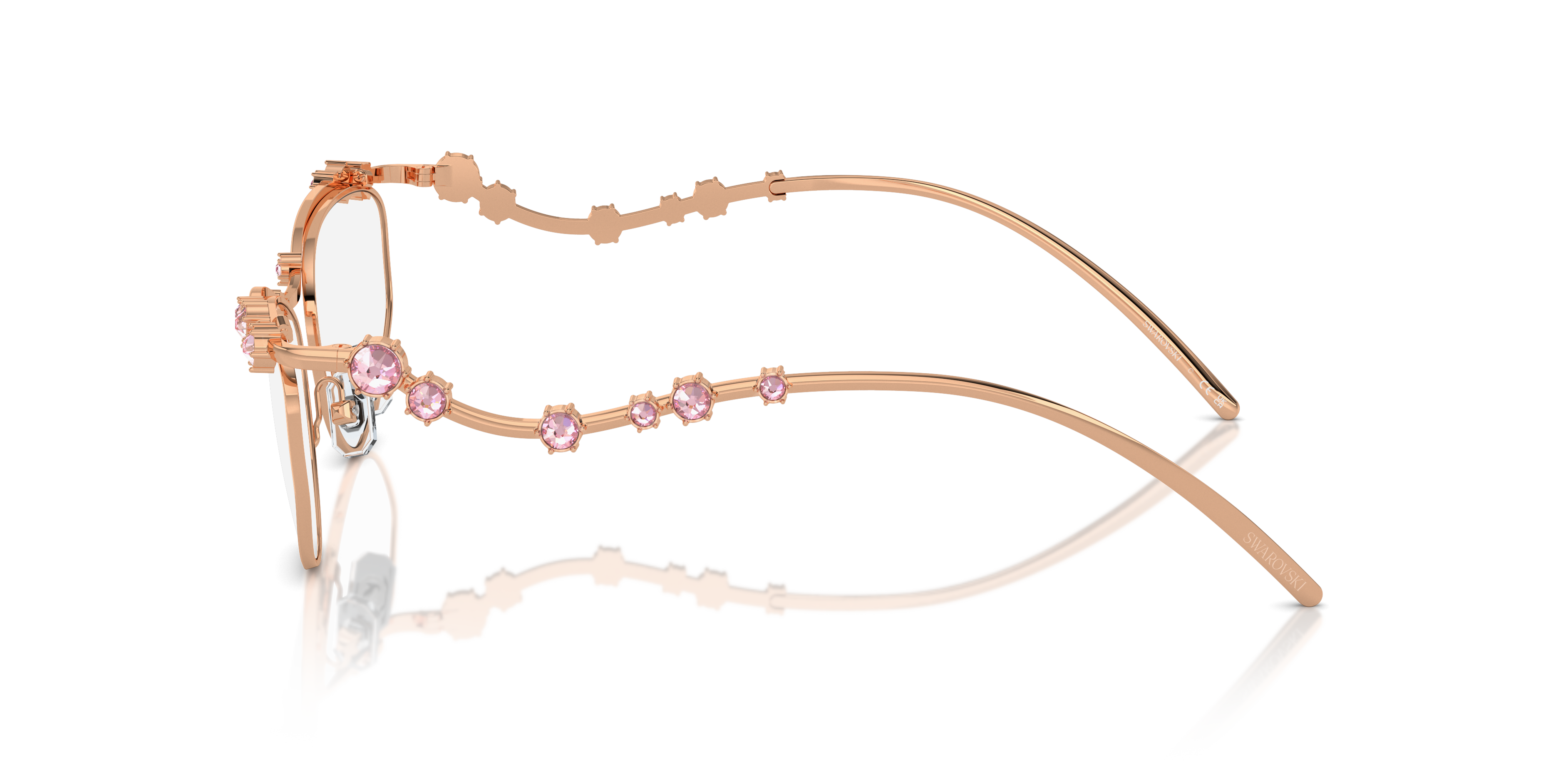 Gafas Graduadas Swarovski Sk1015 SK1015 4014 55 19 · vista 2
