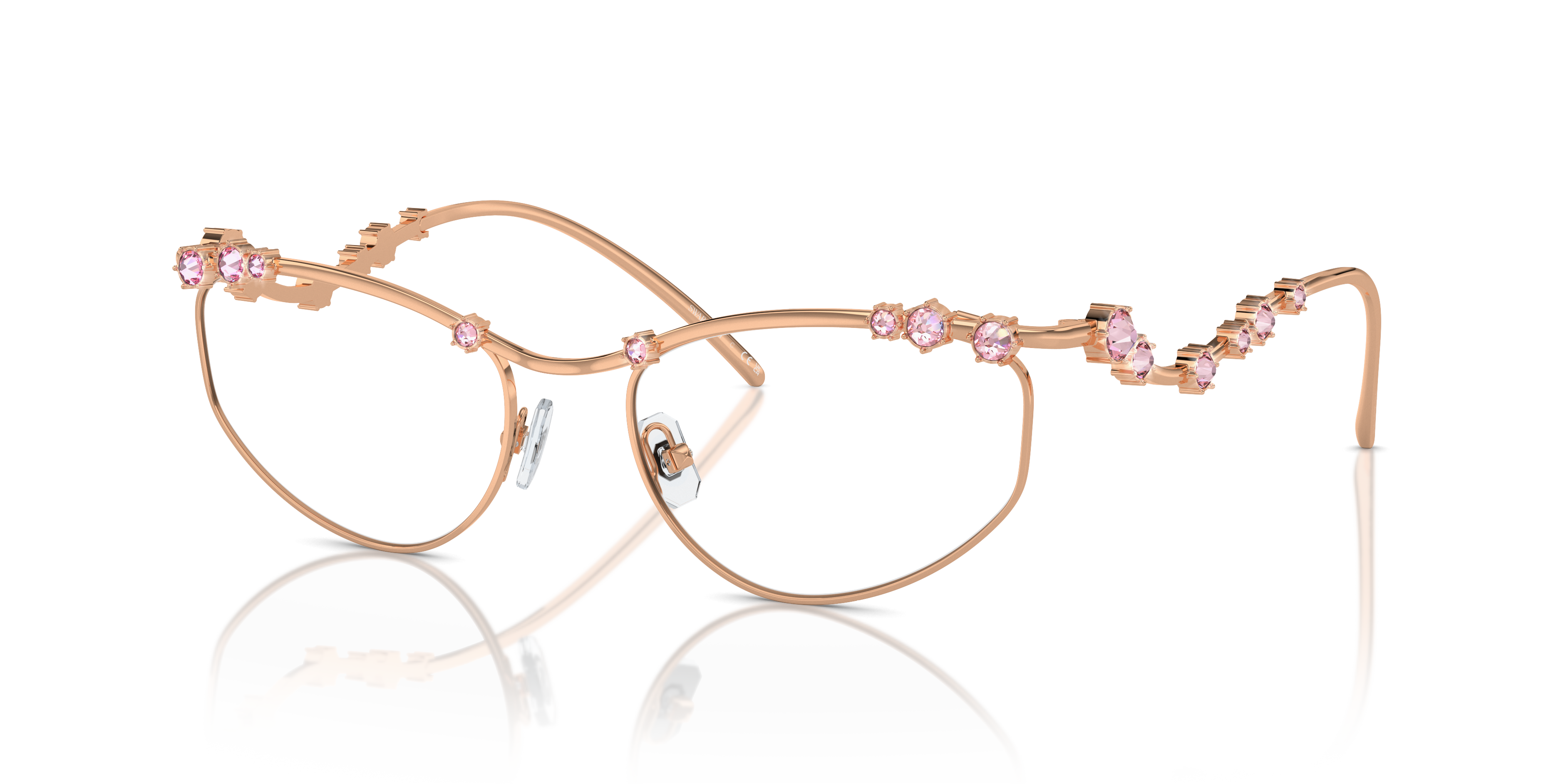 Gafas Graduadas Swarovski Sk1015 SK1015 4014 55 19 · vista 1