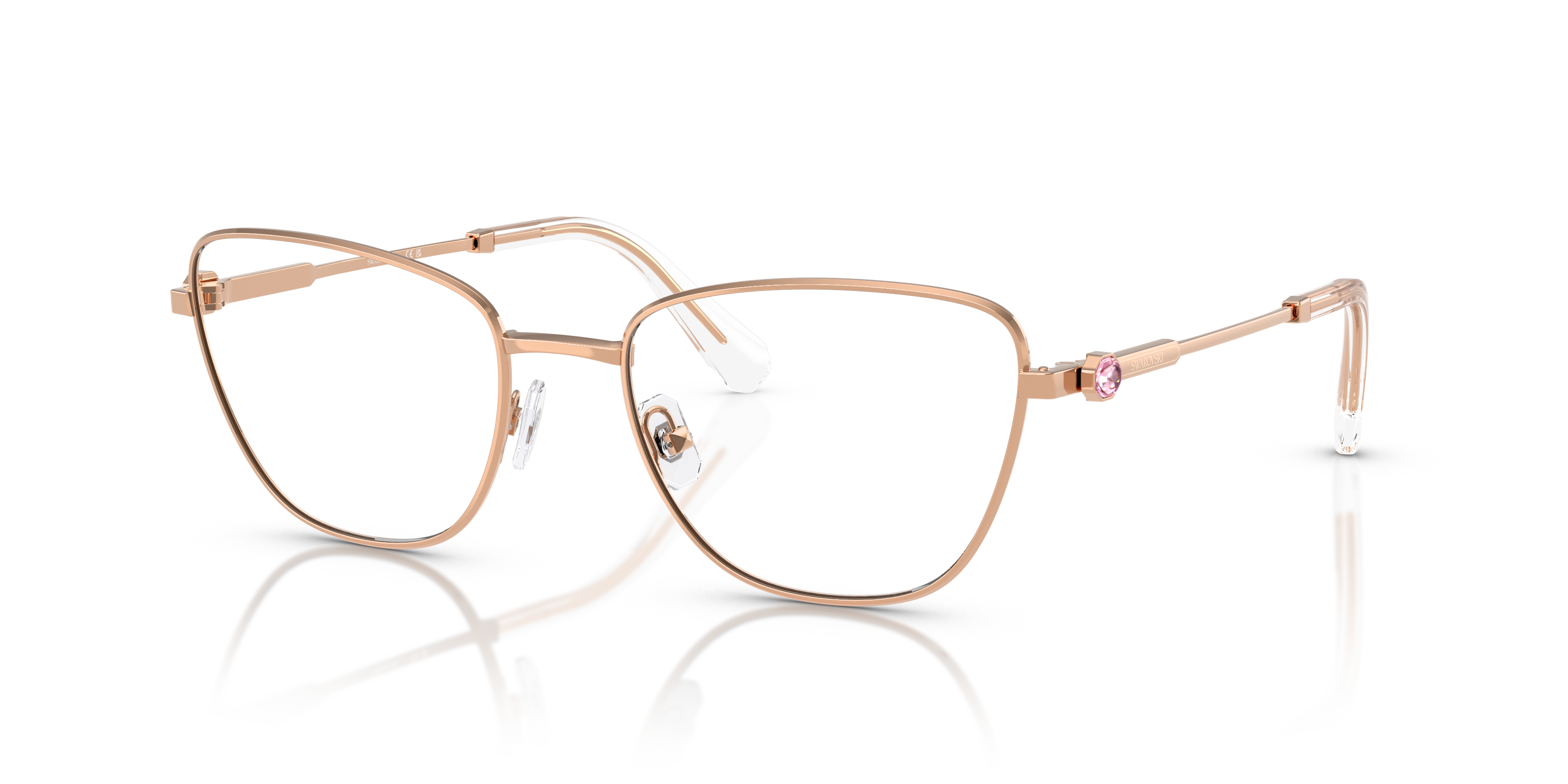 Gafas Graduadas Swarovski Sk1018 SK1018 4014 53 19 · vista 1