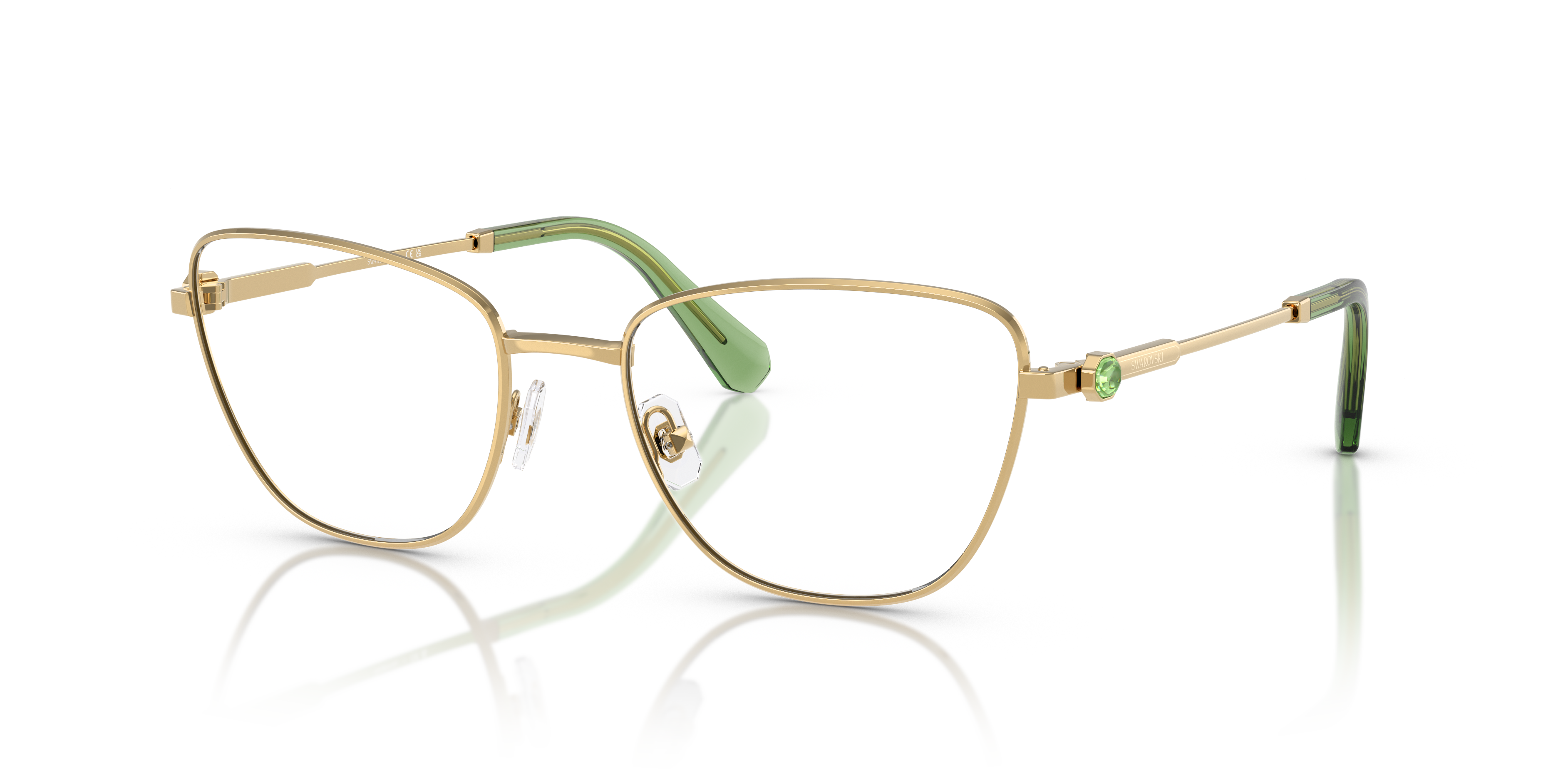 Gafas Graduadas Swarovski Sk1018 SK1018 4017 53 19 · vista 1