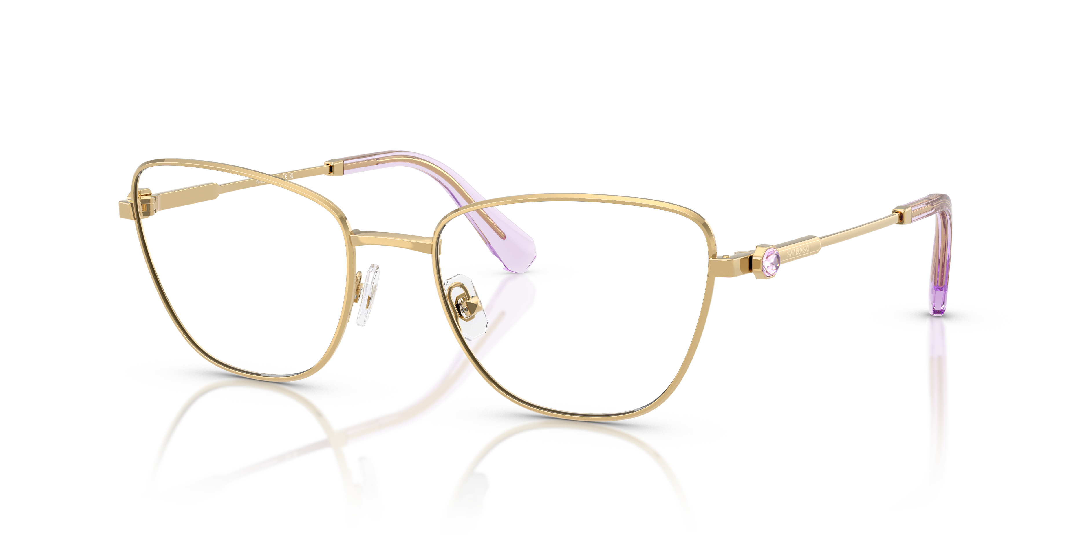 Gafas Graduadas Swarovski Sk1018 SK1018 4036 53 19 · vista 1