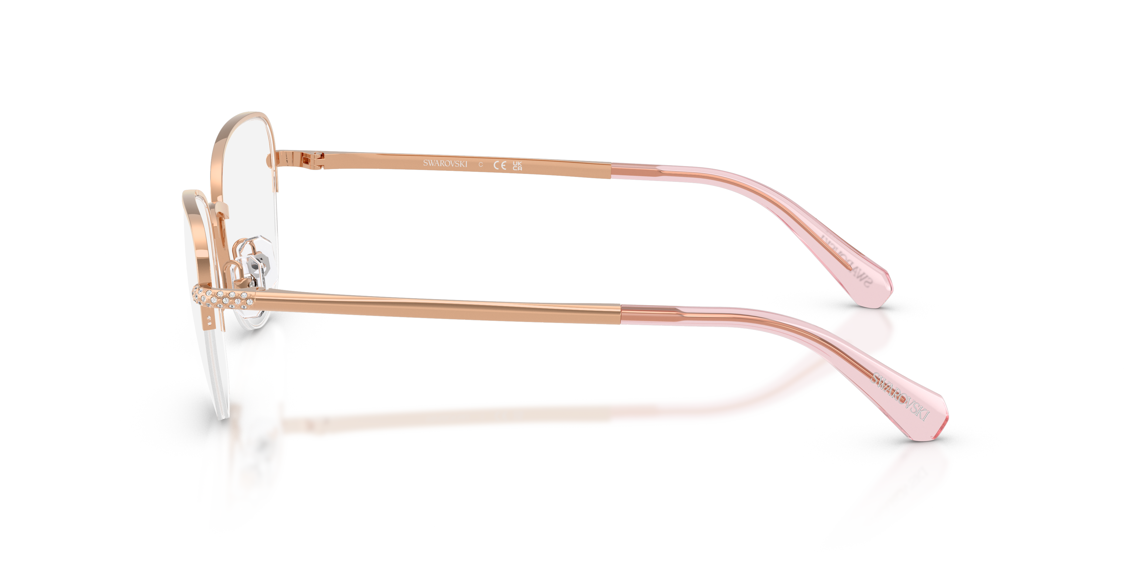Gafas Graduadas Swarovski Sk1023 SK1023 4014 52 19 · vista 2