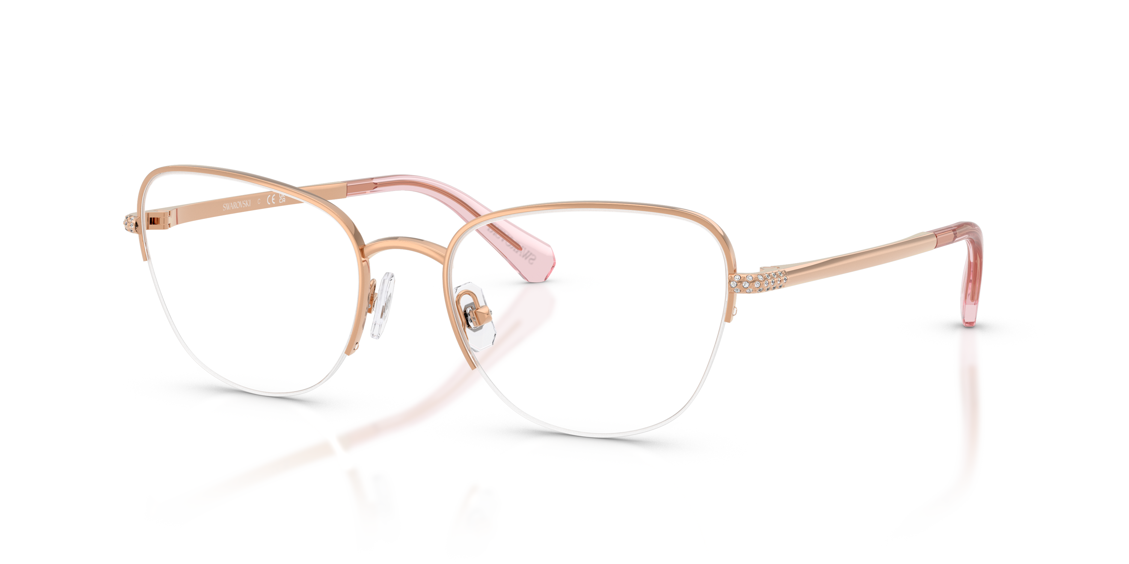 Gafas Graduadas Swarovski Sk1023 SK1023 4014 52 19 · vista 1
