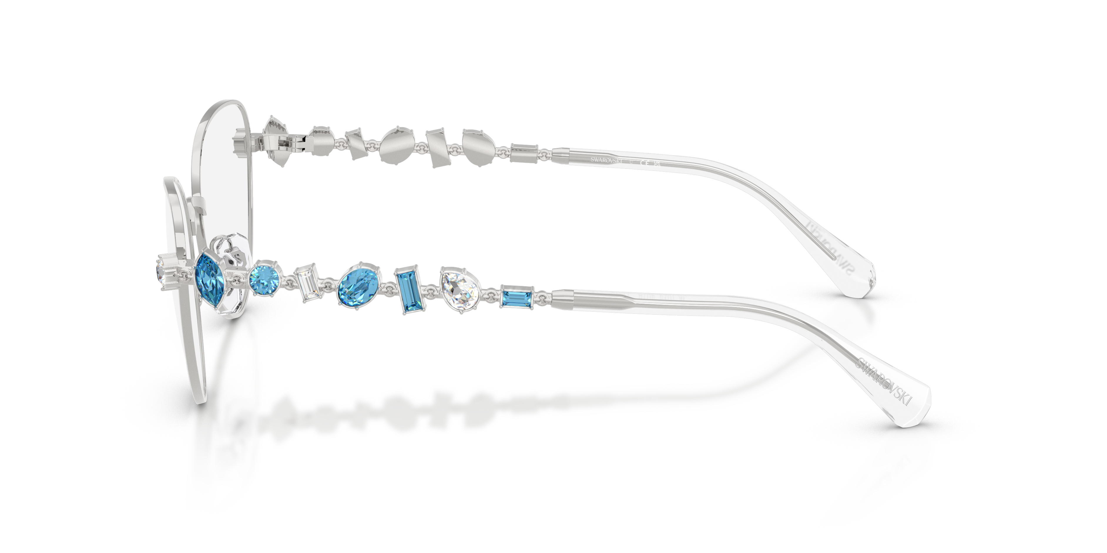 Gafas Graduadas Swarovski Sk1024 SK1024 401A 53 19 · vista 2